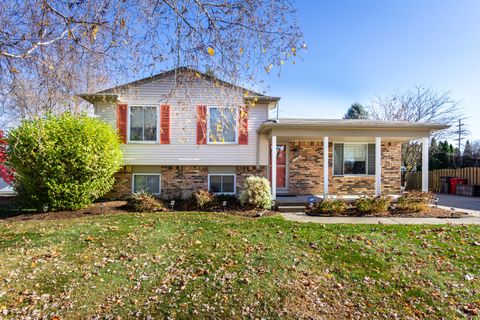 A home in Clinton Twp