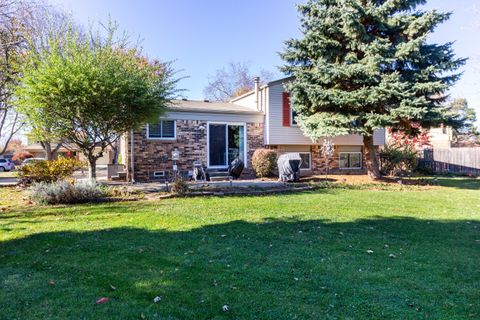 A home in Clinton Twp