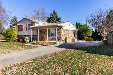 A home in Clinton Twp