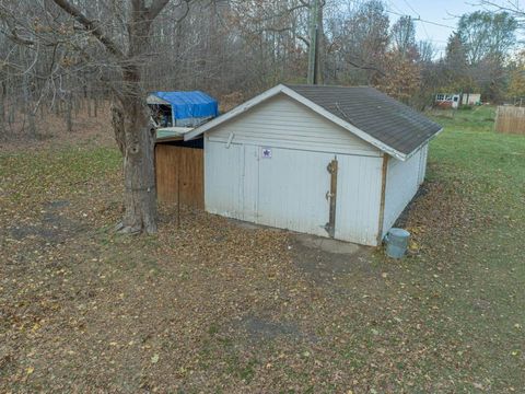 A home in Highland Twp