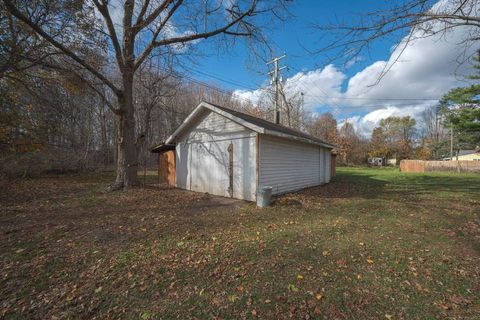 A home in Highland Twp