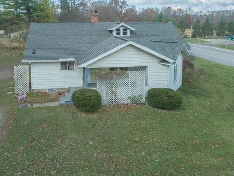 A home in Highland Twp