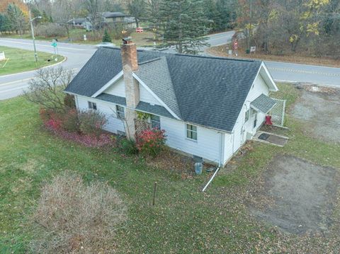 A home in Highland Twp