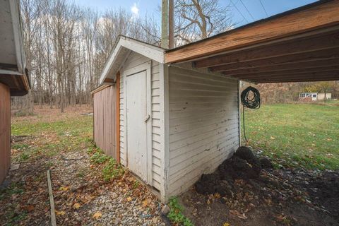 A home in Highland Twp