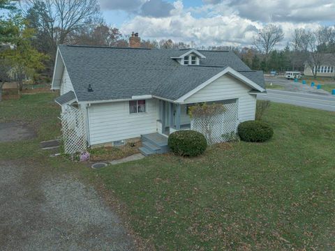 A home in Highland Twp