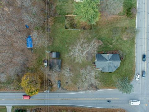 A home in Highland Twp