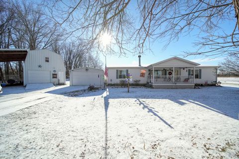 A home in Rives Twp