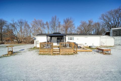 A home in Rives Twp