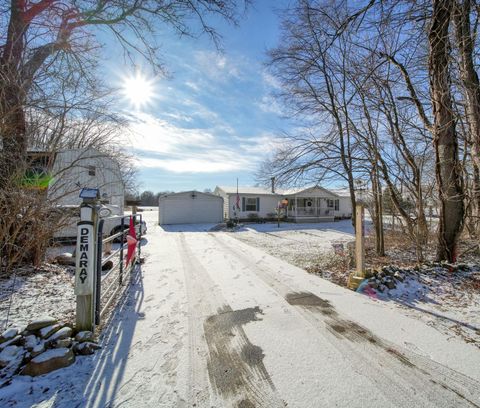 A home in Rives Twp