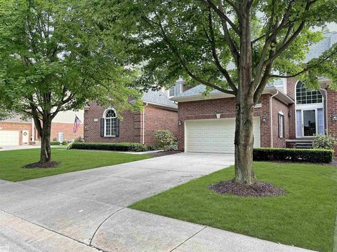 A home in Shelby Twp