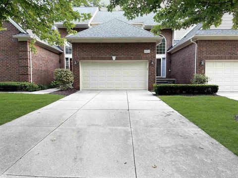 A home in Shelby Twp