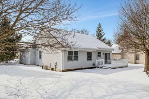 A home in South Lyon