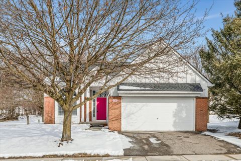 A home in South Lyon