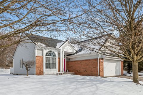 A home in South Lyon