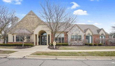 A home in South Lyon