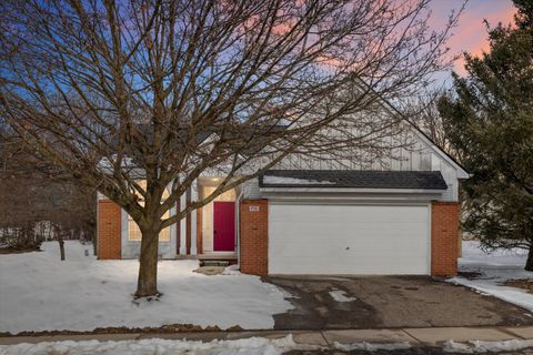 A home in South Lyon