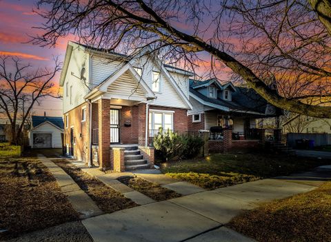 A home in Detroit