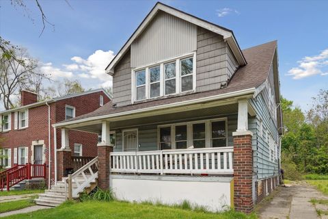 A home in Detroit