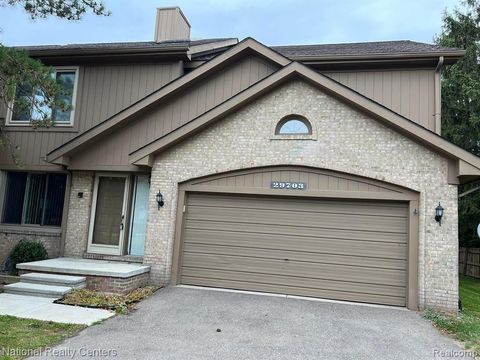 A home in Farmington Hills