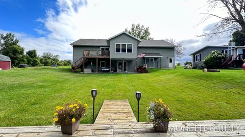 A home in Sheridan Twp - Newaygo