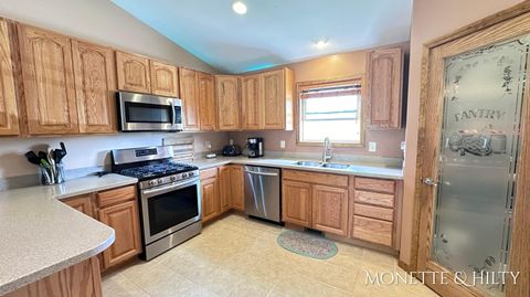 A home in Sheridan Twp - Newaygo