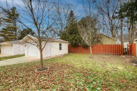 A home in Huntington Woods