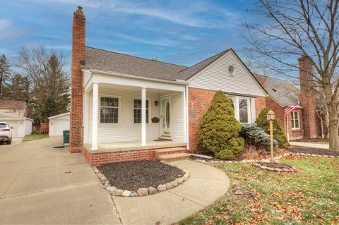 A home in Huntington Woods