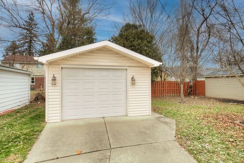 A home in Huntington Woods