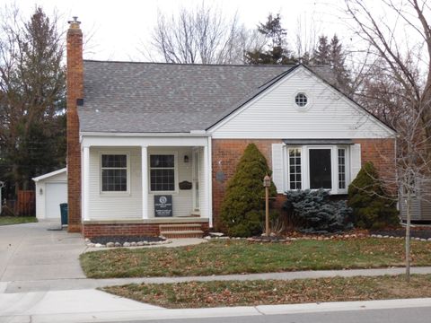 A home in Huntington Woods