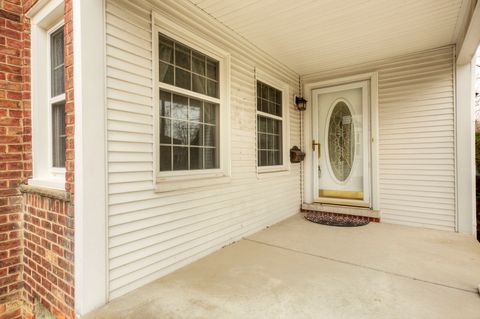 A home in Huntington Woods