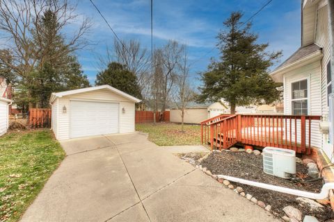 A home in Huntington Woods