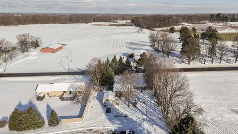 A home in Berrien Twp