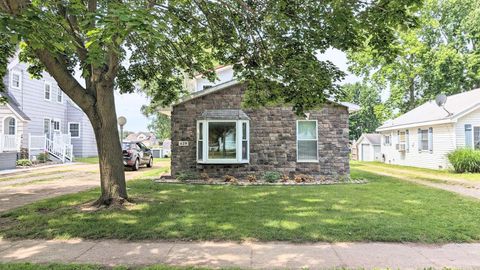 A home in Leoni Twp