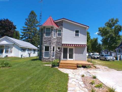 A home in Leoni Twp