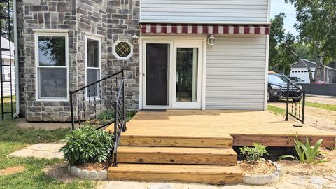 A home in Leoni Twp