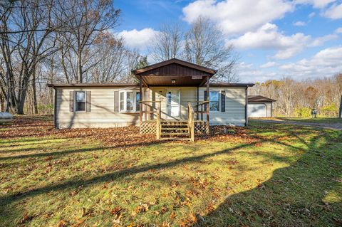 A home in Bertrand Twp