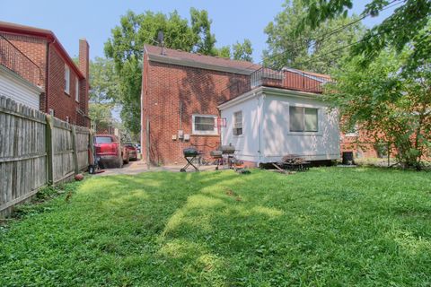 A home in Detroit