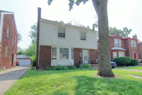 A home in Detroit