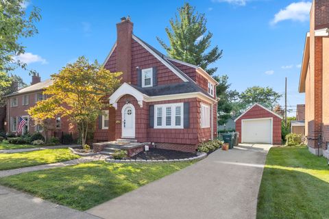 A home in Dearborn