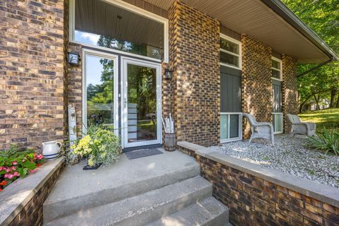 A home in Big Rapids Twp