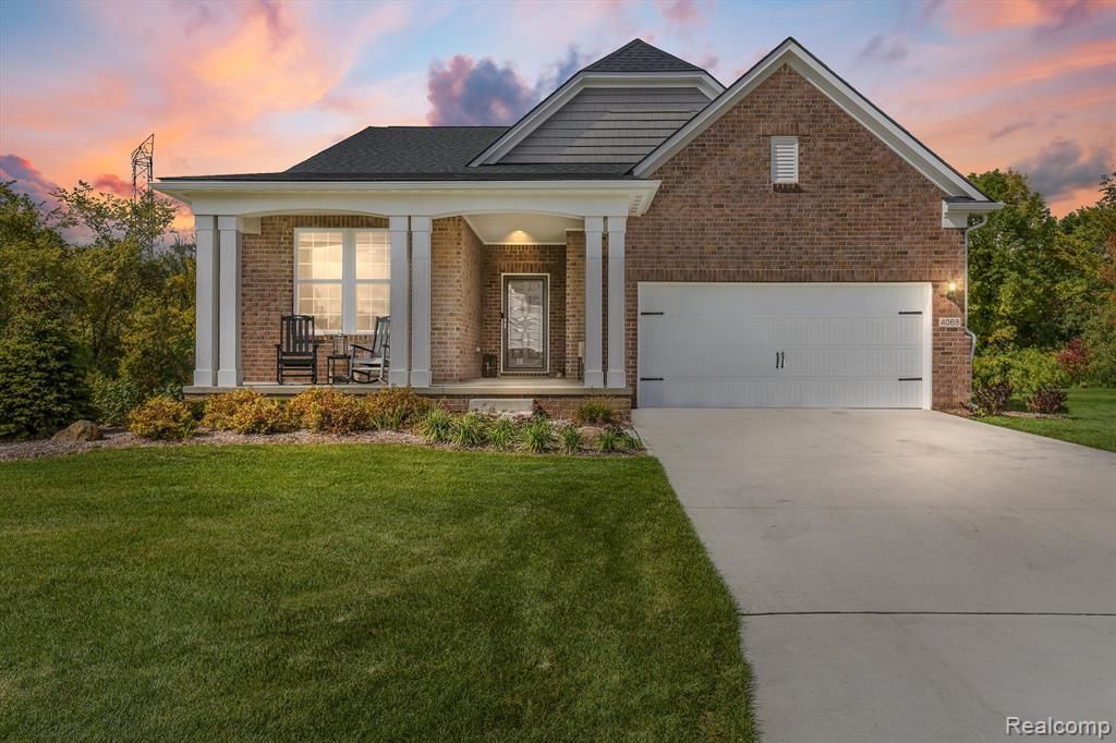 Photo for 4068 Ashdale Way, Independence Township, MI 48348 (MLS # 81024008257)