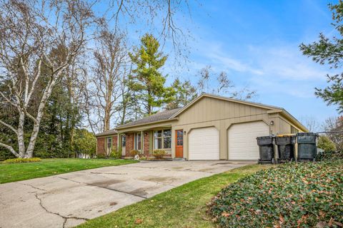 A home in Plainfield Twp