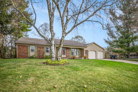 A home in Plainfield Twp