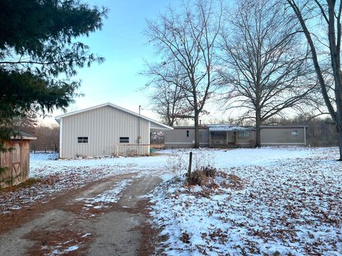 A home in Colon Twp