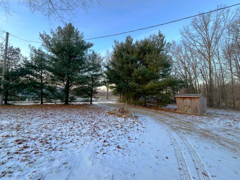 A home in Colon Twp