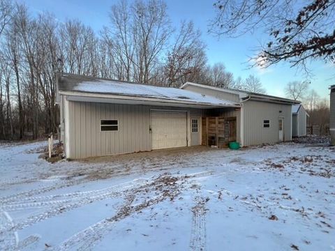 A home in Colon Twp