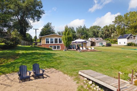 A home in Deerfield Twp