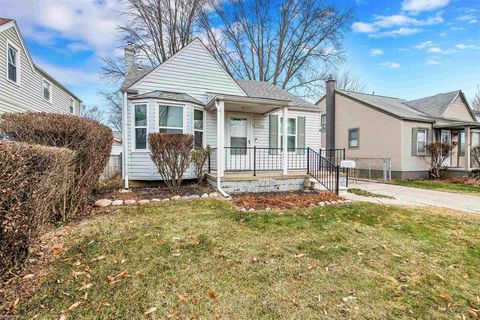 A home in St. Clair Shores