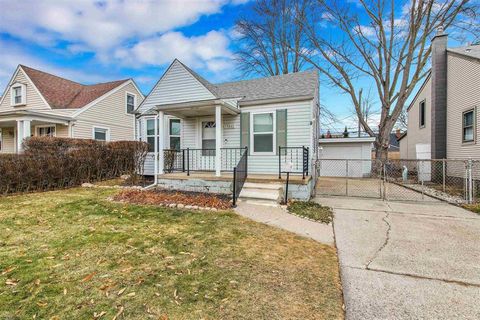 A home in St. Clair Shores