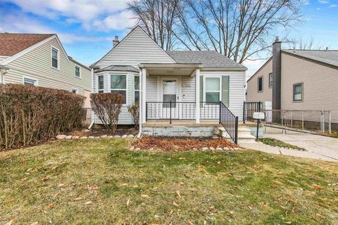 A home in St. Clair Shores